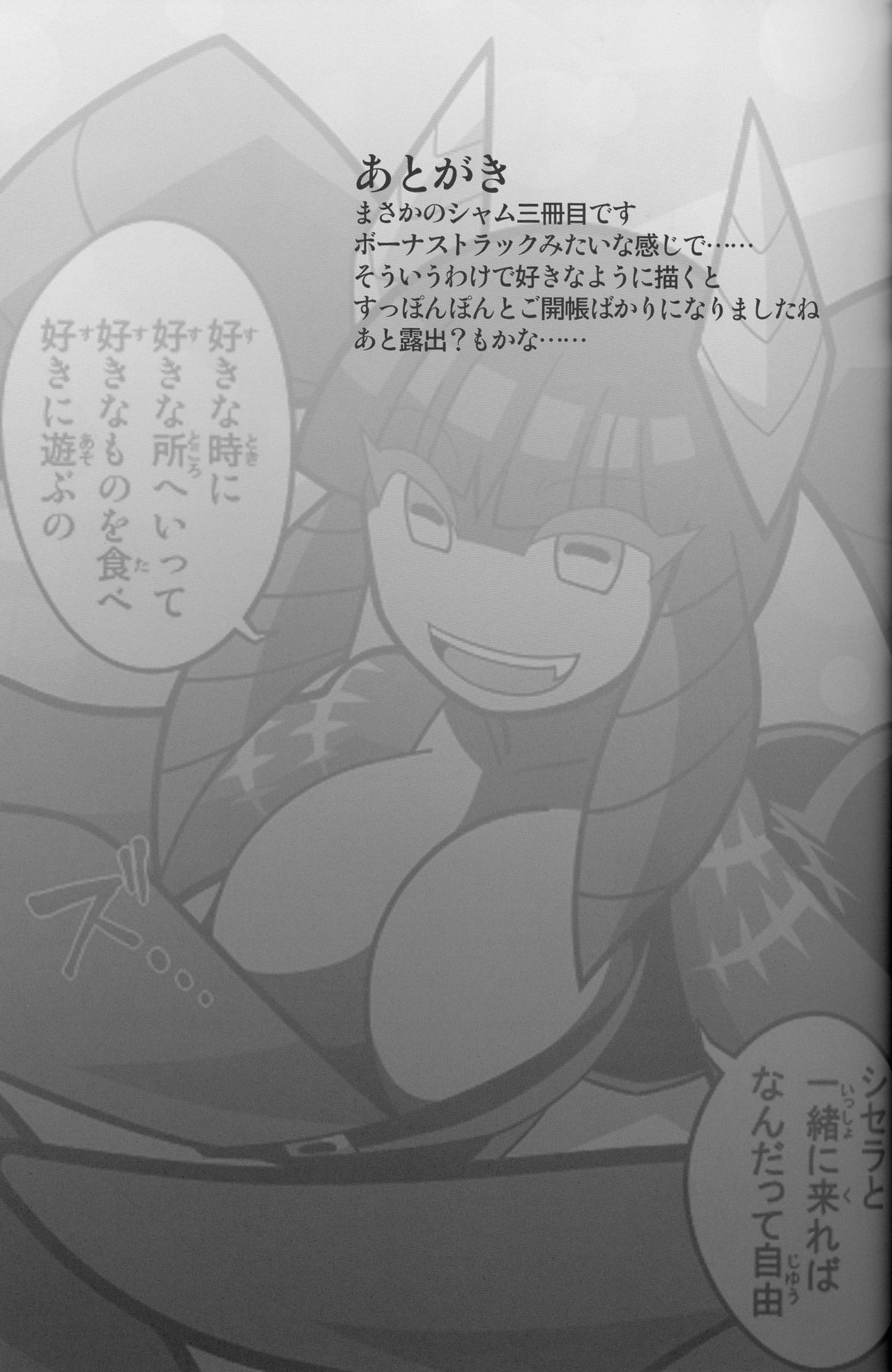 (C88) [四万十清流 (四万十曜太)] ネコネコファイト三皿目 (回転むてん丸)