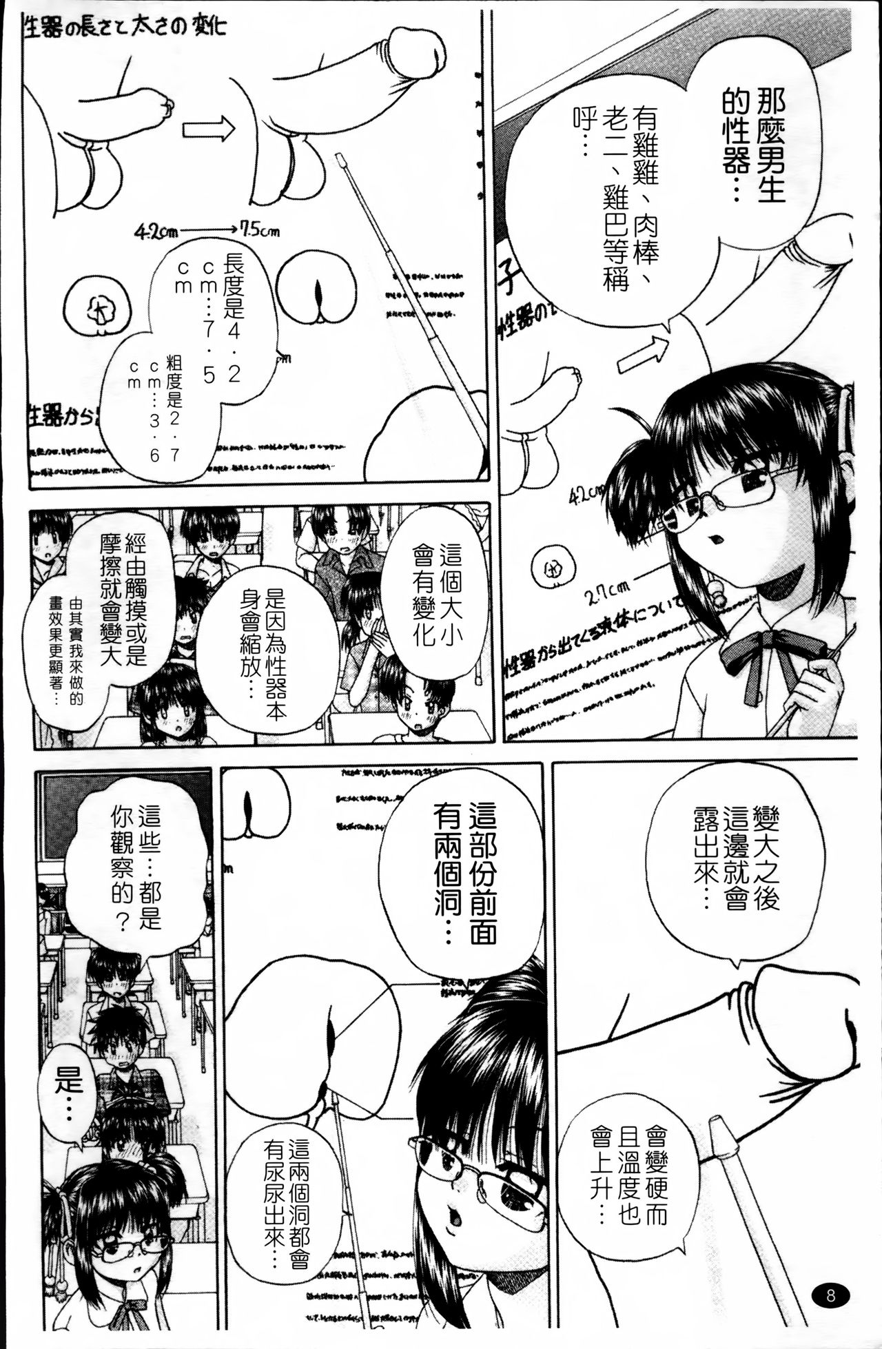 [春籠漸] ワイセツ絵本 [中国翻訳]