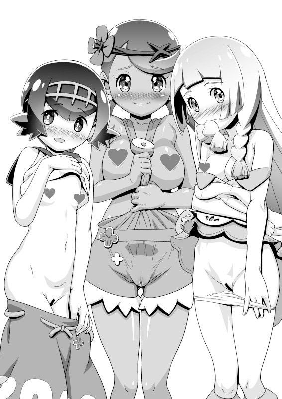 (C91) [ギャンブラー倶楽部 (香坂純)] サトシ勃起した？ (ポケットモンスター) [英訳]