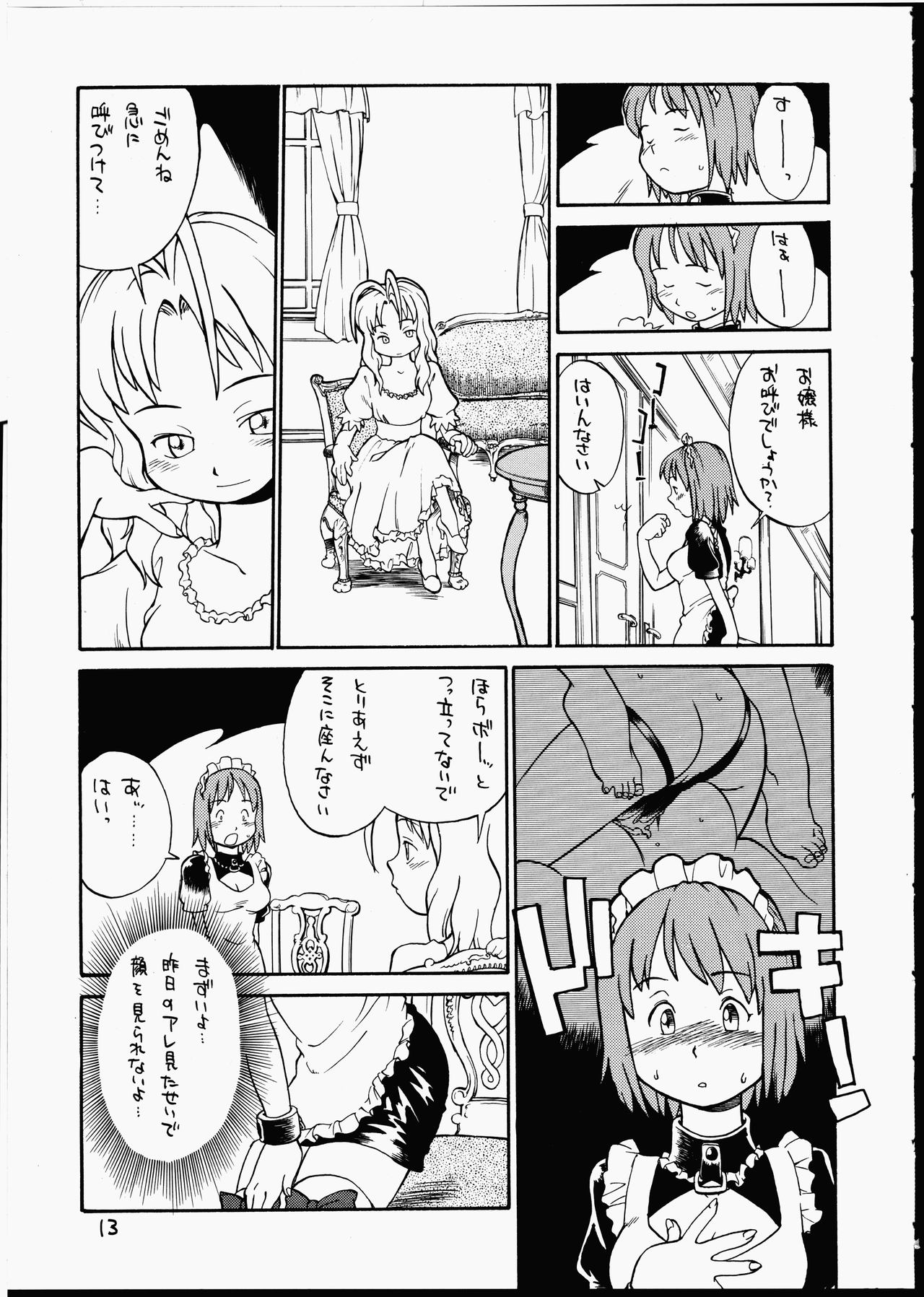 (C62) [終日庵 (ひねもすのらり)] ブルジョワジーの秘かな愉しみ