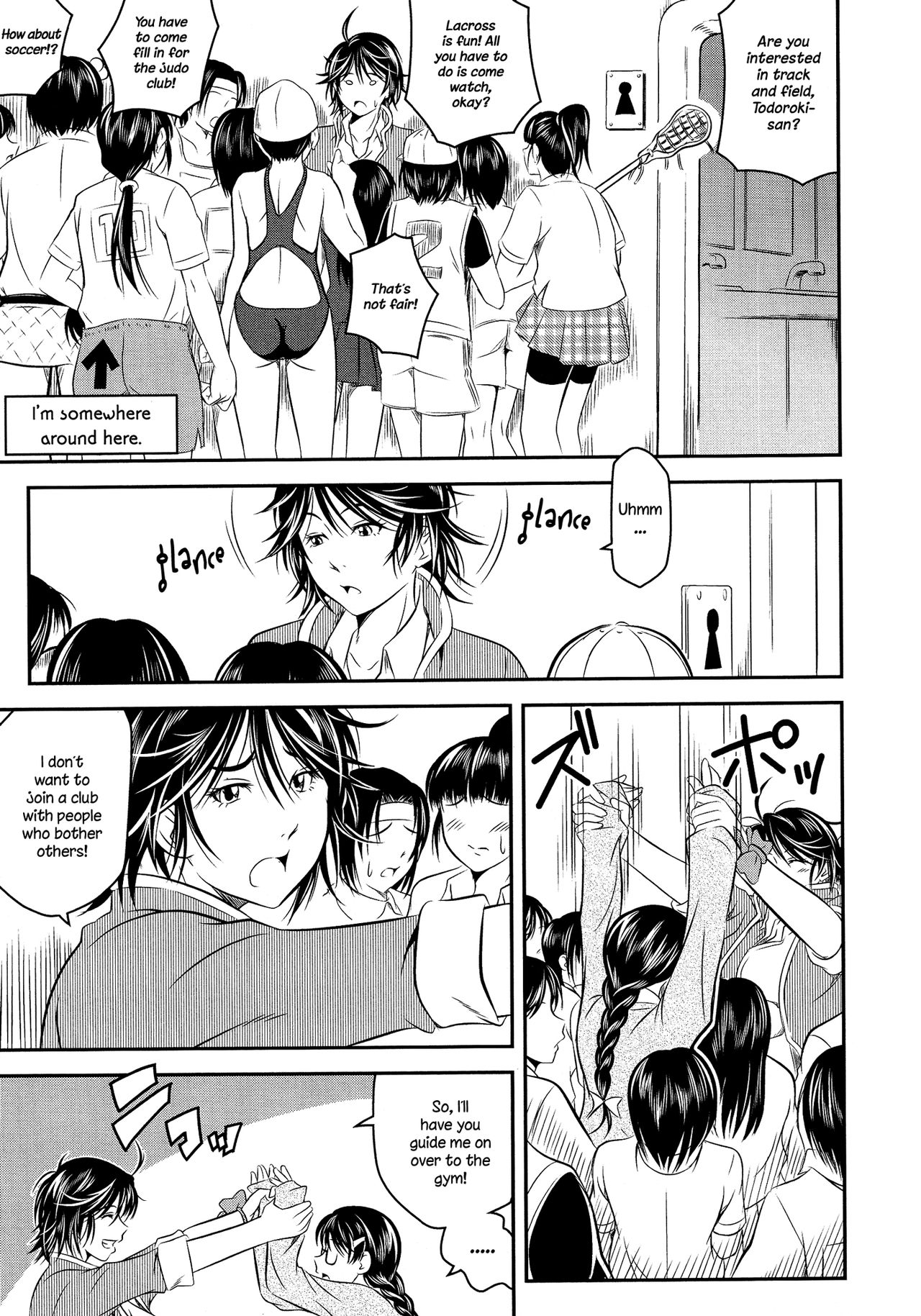 [あさみつ史] 特待生 (排) (L -Ladies ＆ Girls Love- 11) [英訳]
