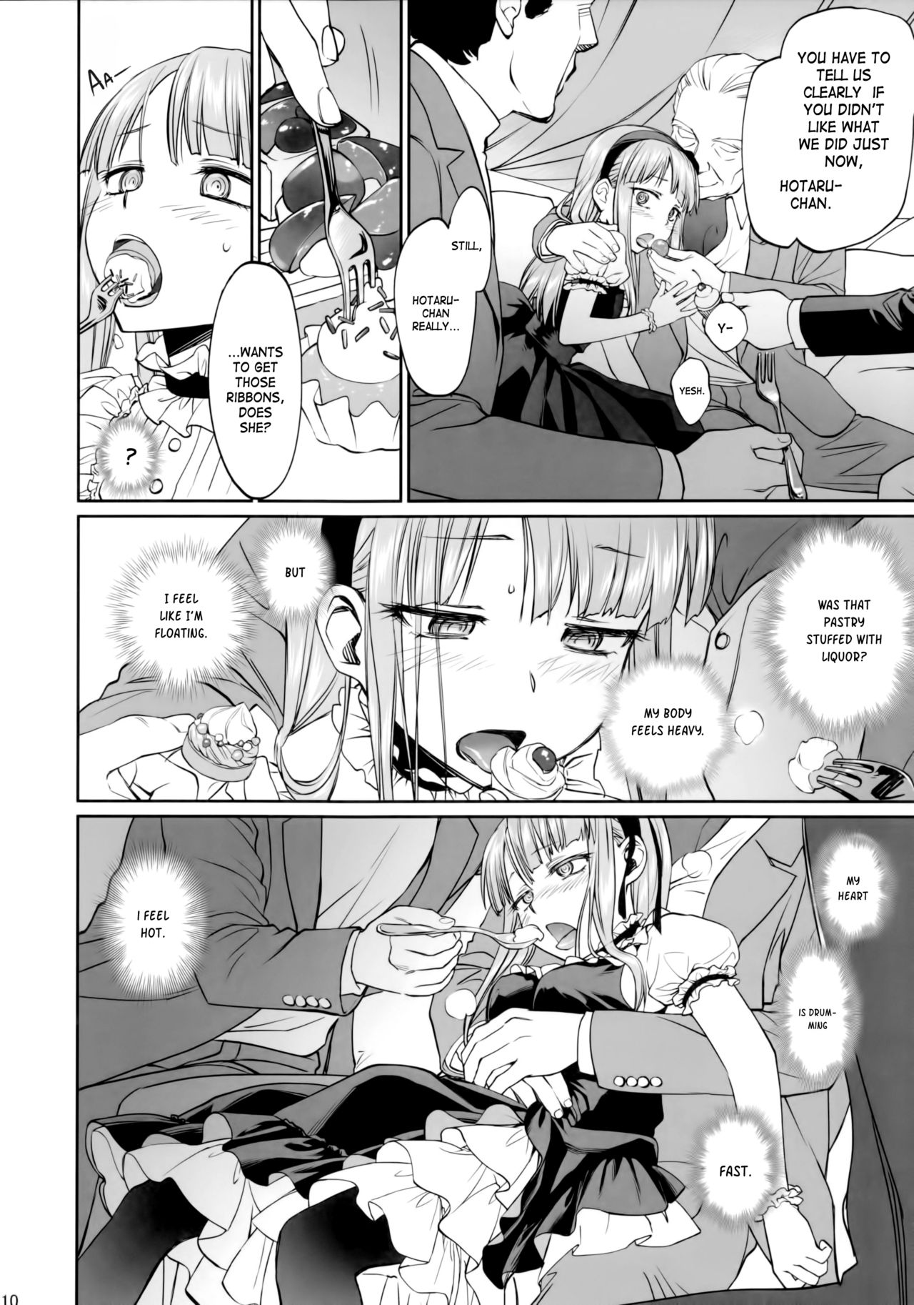 (C90) [Bloody Okojo (モジャコ)] My First Errand (だがしかし) [英訳]
