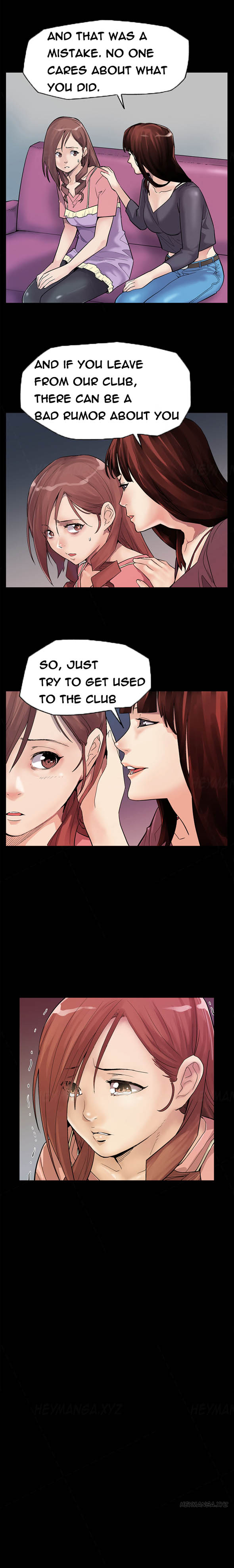 Moms Cafe Ch.1-4（英語）（継続中）