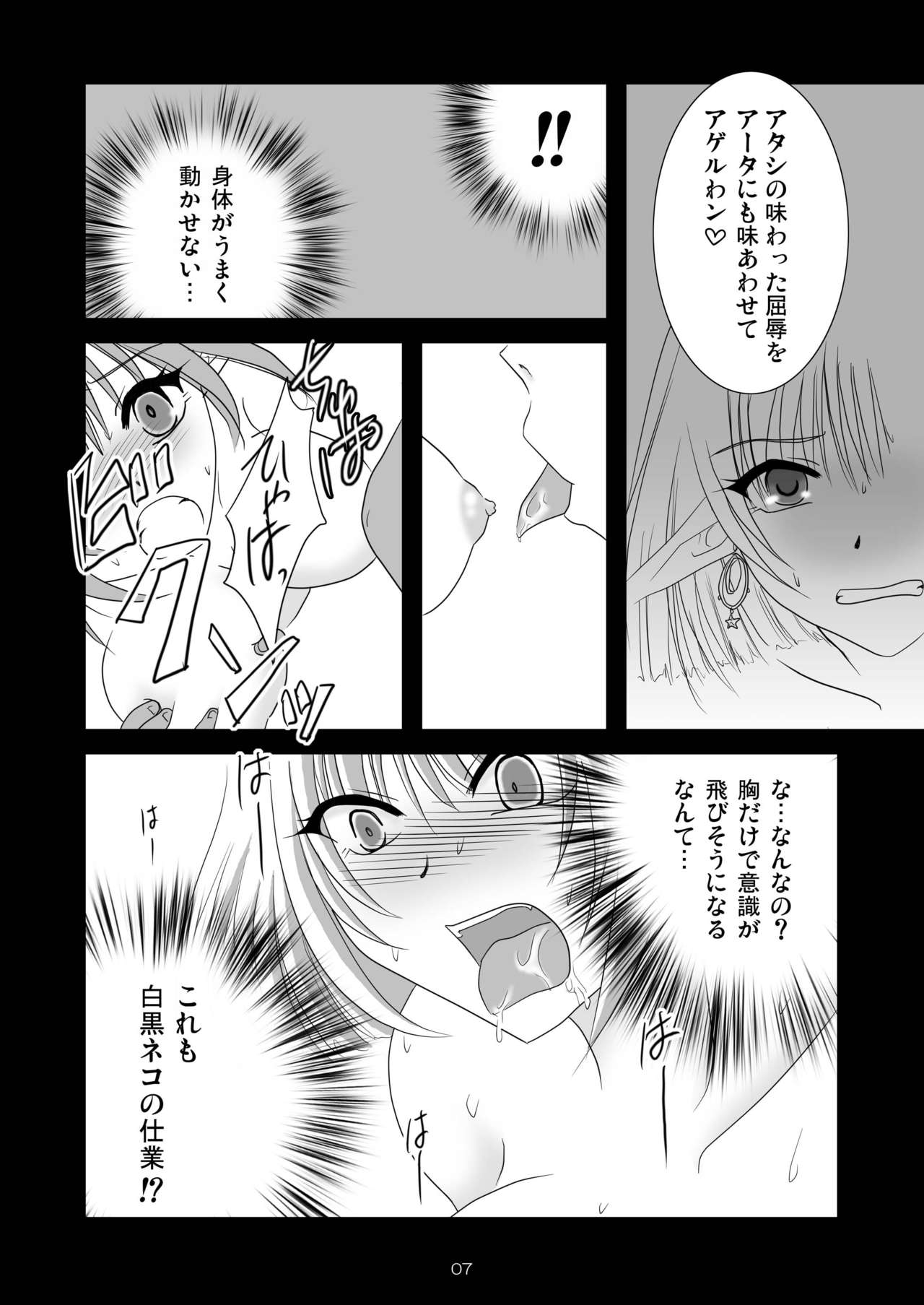 (C75) [True-Bell (猫乃ろんみい)] masquerade (ファイナルファンタジー XI)
