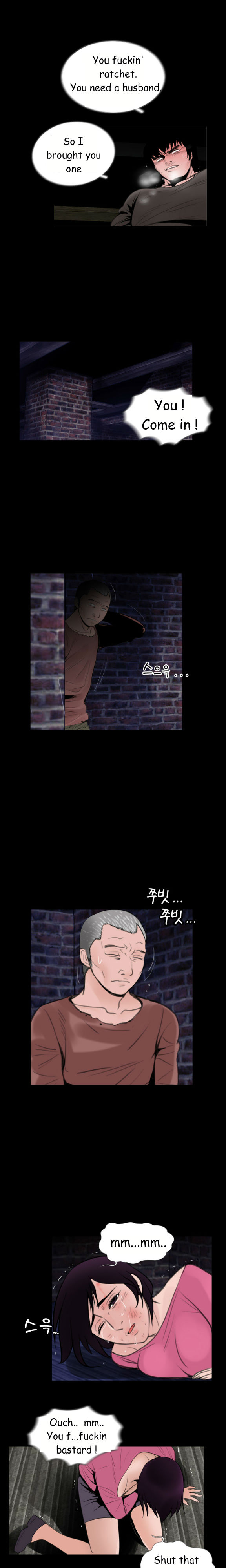 行方不明Ch.1-9（英語）（継続中）