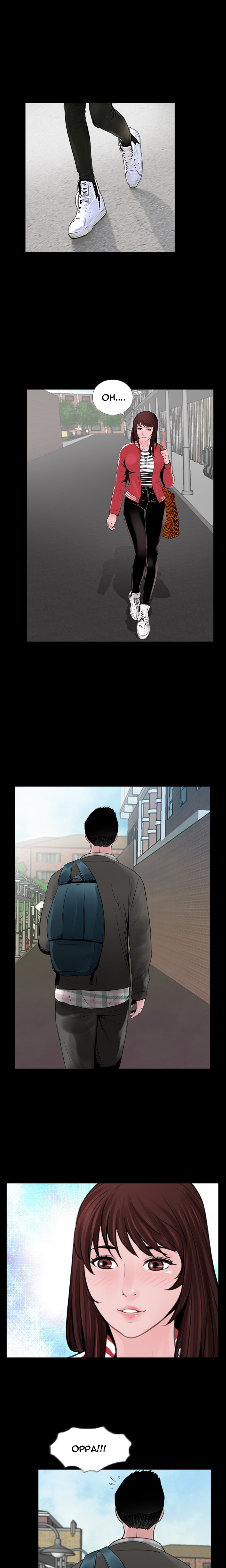 行方不明Ch.1-9（英語）（継続中）