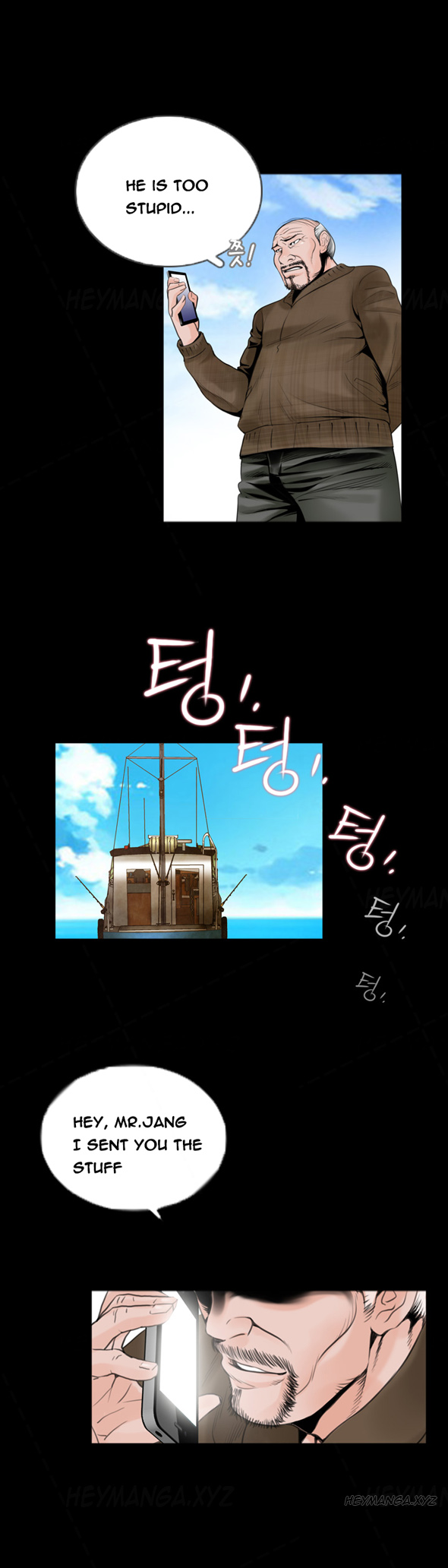 行方不明Ch.1-9（英語）（継続中）