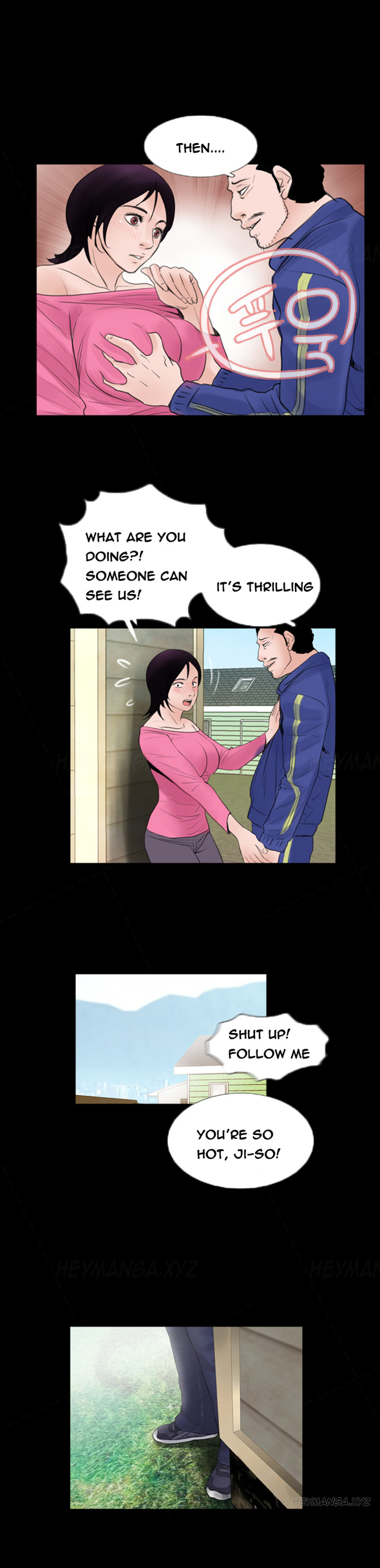 行方不明Ch.1-9（英語）（継続中）