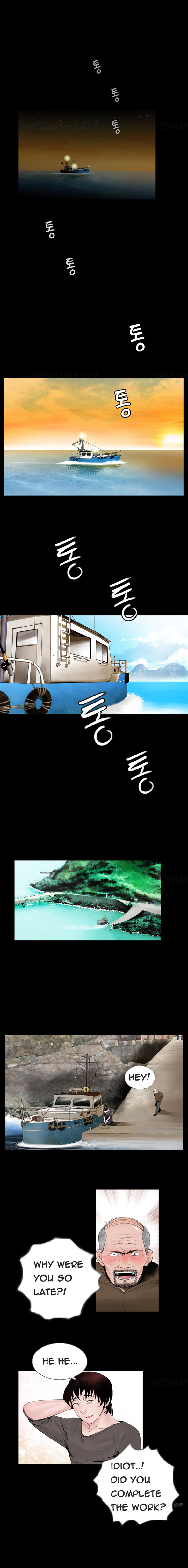 行方不明Ch.1-9（英語）（継続中）