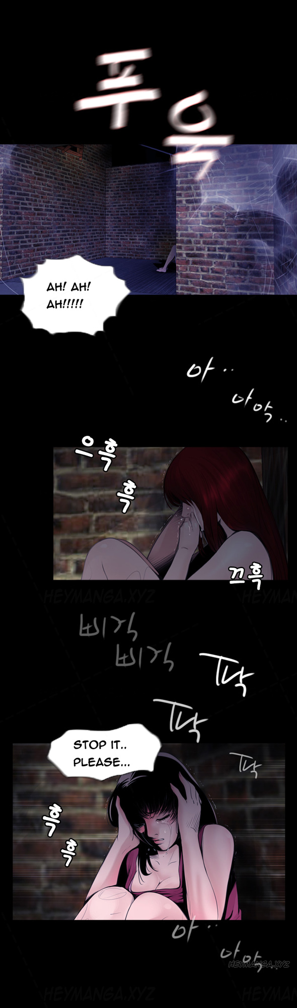 行方不明Ch.1-9（英語）（継続中）