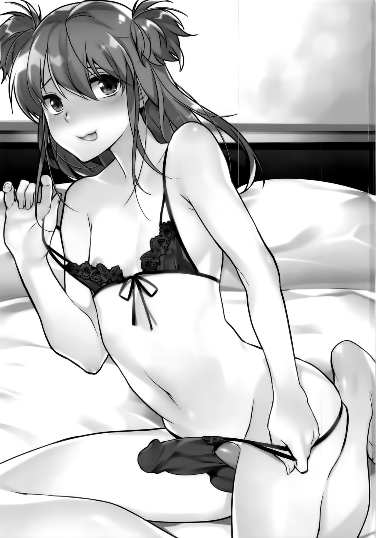 (C91) [Ash Wing (まくろ)] 女装彼氏×俺!! 女装のボクとキモチイイコト♥