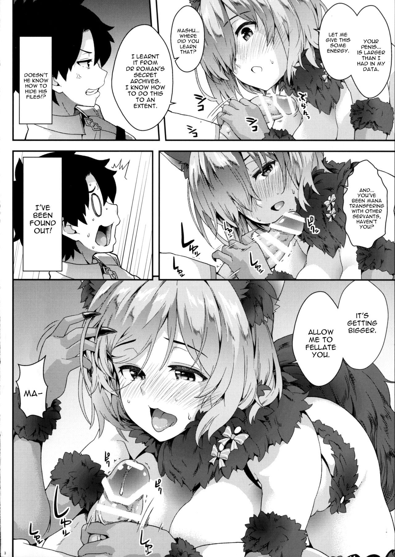 (C91) [SAZ (soba)] Why am I jealous of you? (Fate/Grand Order) [英訳]