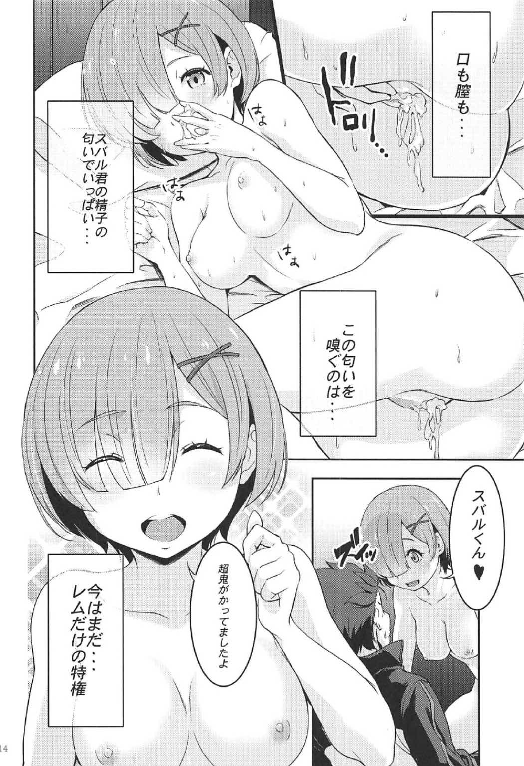 (C91) [ウルトラシッカチーフ (pu2、朝倉ブルー)] Siccative 91 (Re:ゼロから始める異世界生活)
