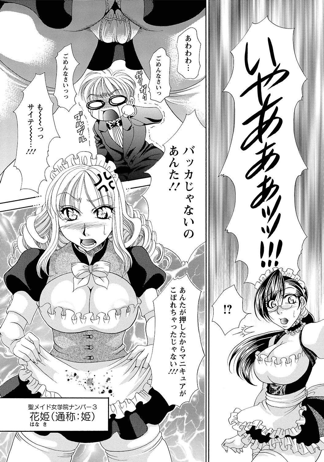 [肉弾丸] 聖メイド女学院 [DL版]