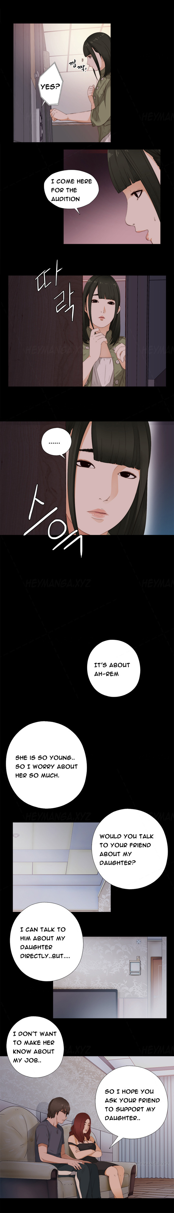 隣の少女Ch.1-35（英語）（進行中）