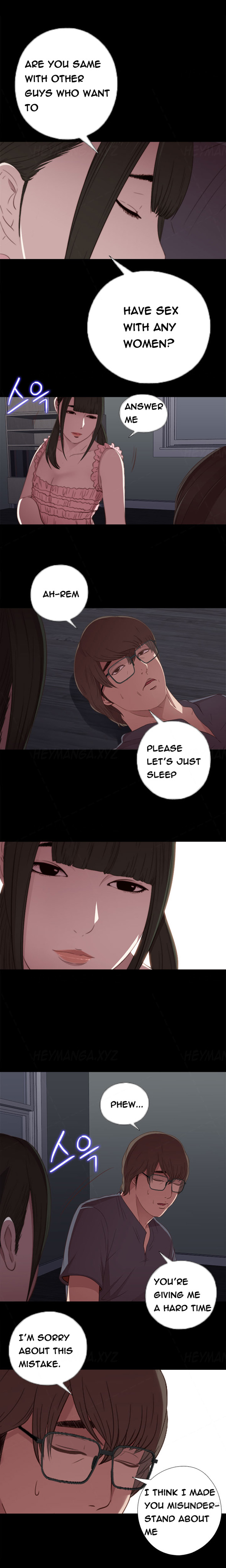隣の少女Ch.1-35（英語）（進行中）