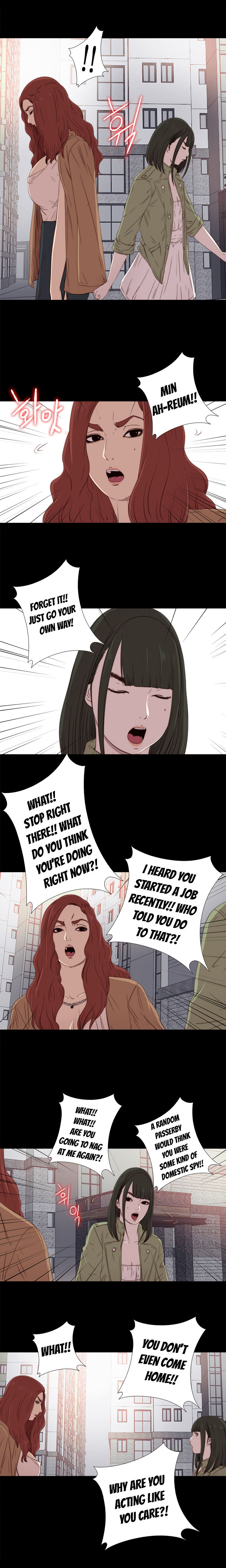 隣の少女Ch.1-35（英語）（進行中）
