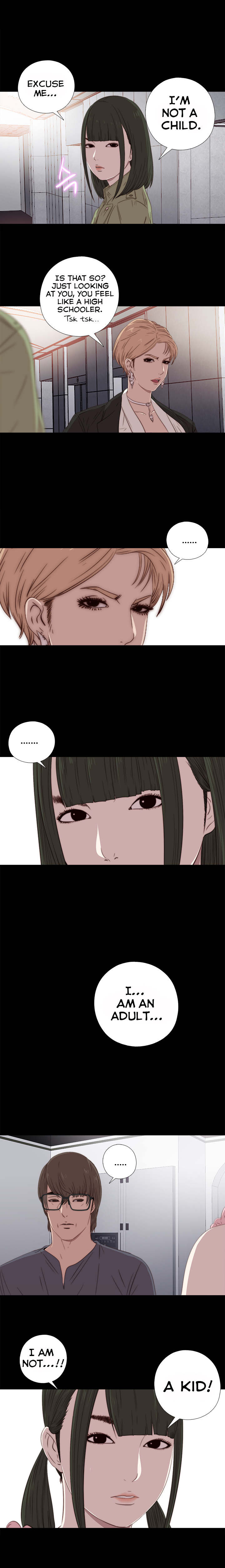 隣の少女Ch.1-35（英語）（進行中）
