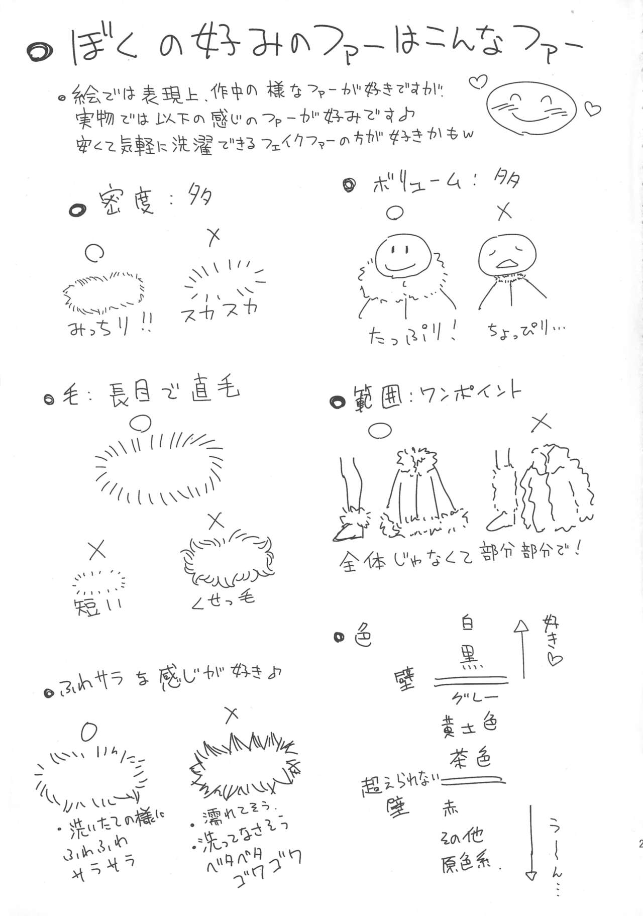 (ふたけっと12.5) [カトー屋 (加藤じゅん)] ふわふわファーのえっちな本