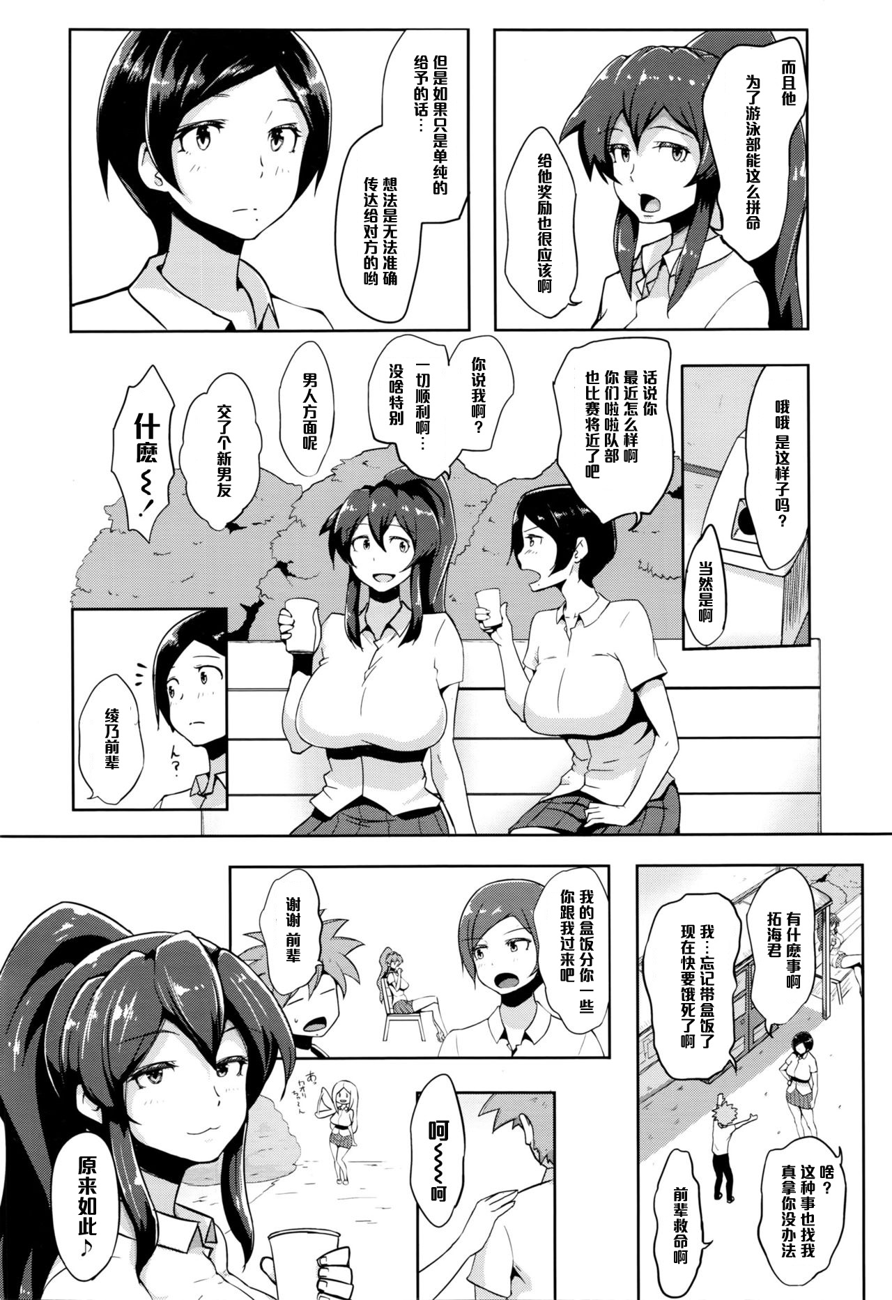 [蒼惑う子] 続・ご褒美タイム！ (COMIC 高 Vol.7) [中国翻訳]