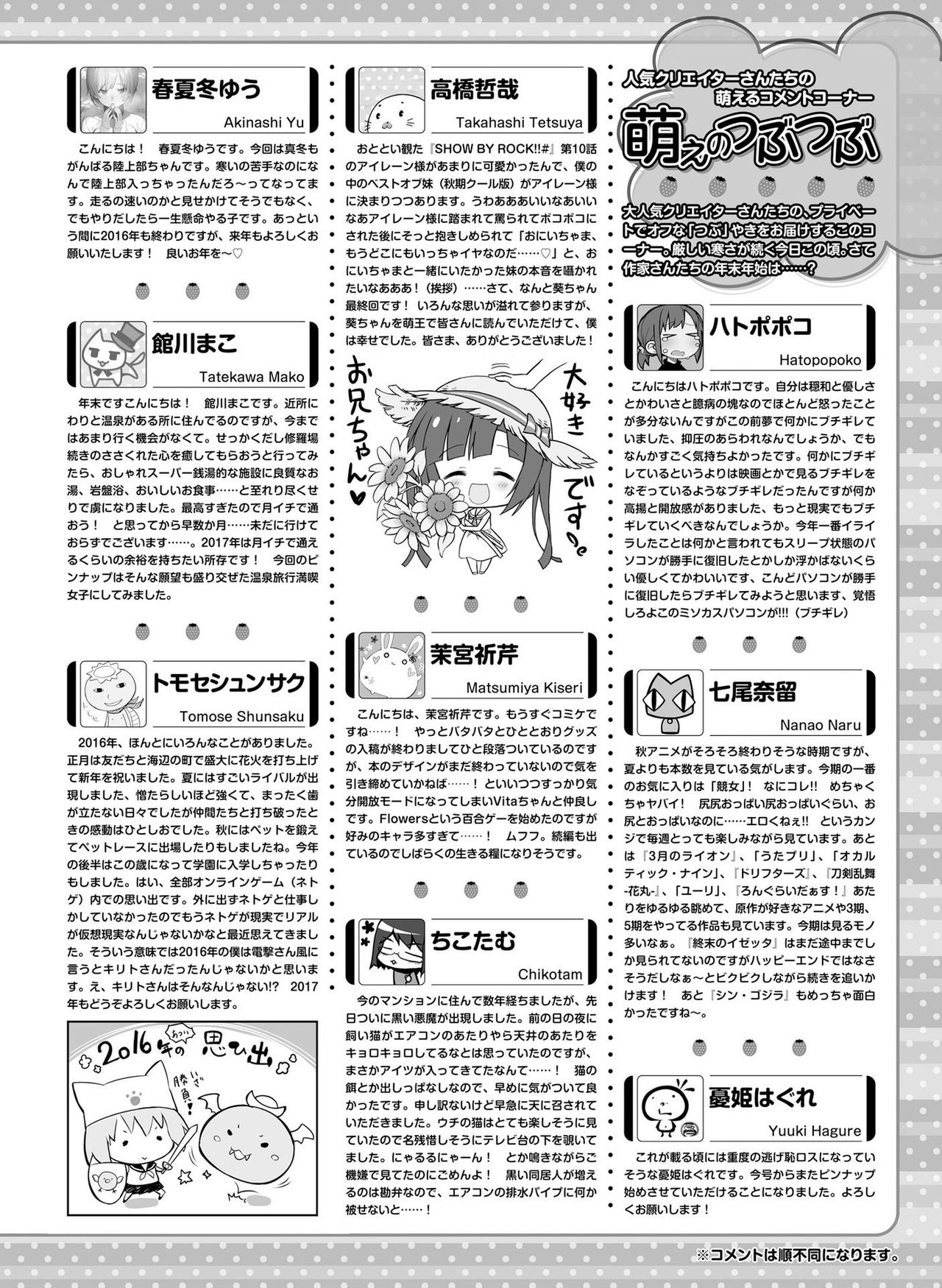 電撃萌王 2017年2月号 [DL版]