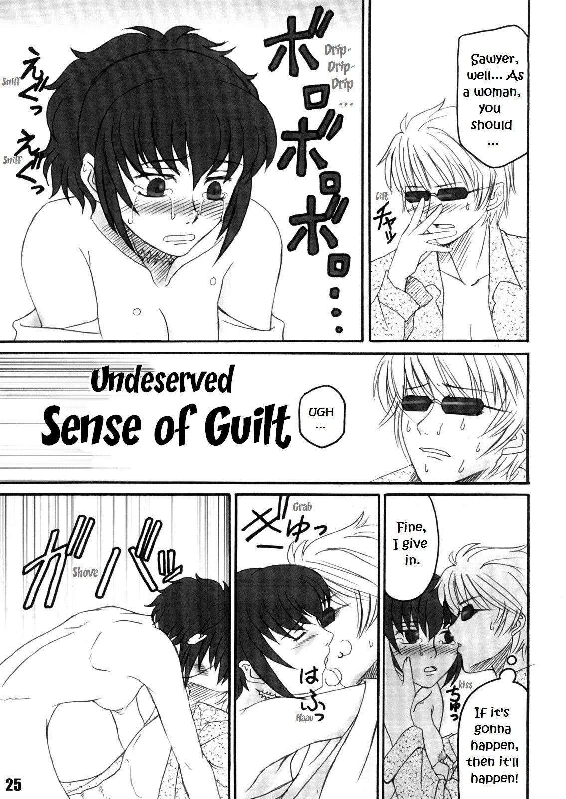 (C72) [Bullet Ballet (天乃一水, 勇魚)] THE USUAL SUSPECTS (ブラック・ラグーン) [英訳]