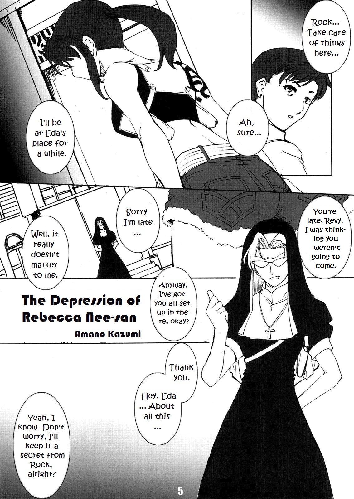(C72) [Bullet Ballet (天乃一水, 勇魚)] THE USUAL SUSPECTS (ブラック・ラグーン) [英訳]