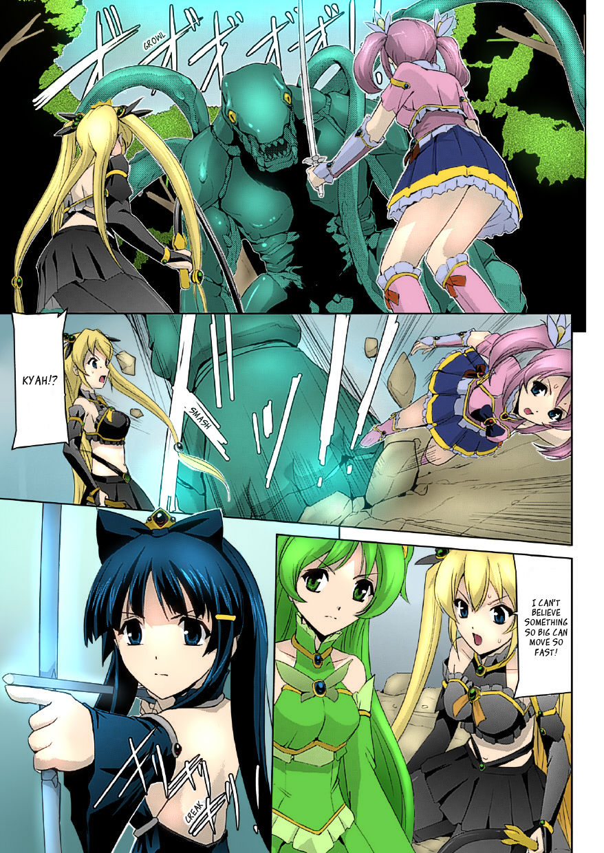 [助三郎] 美少女魔法戦士ピュアメイツ 第1-5話 [英訳] [カラー化] [DL版]