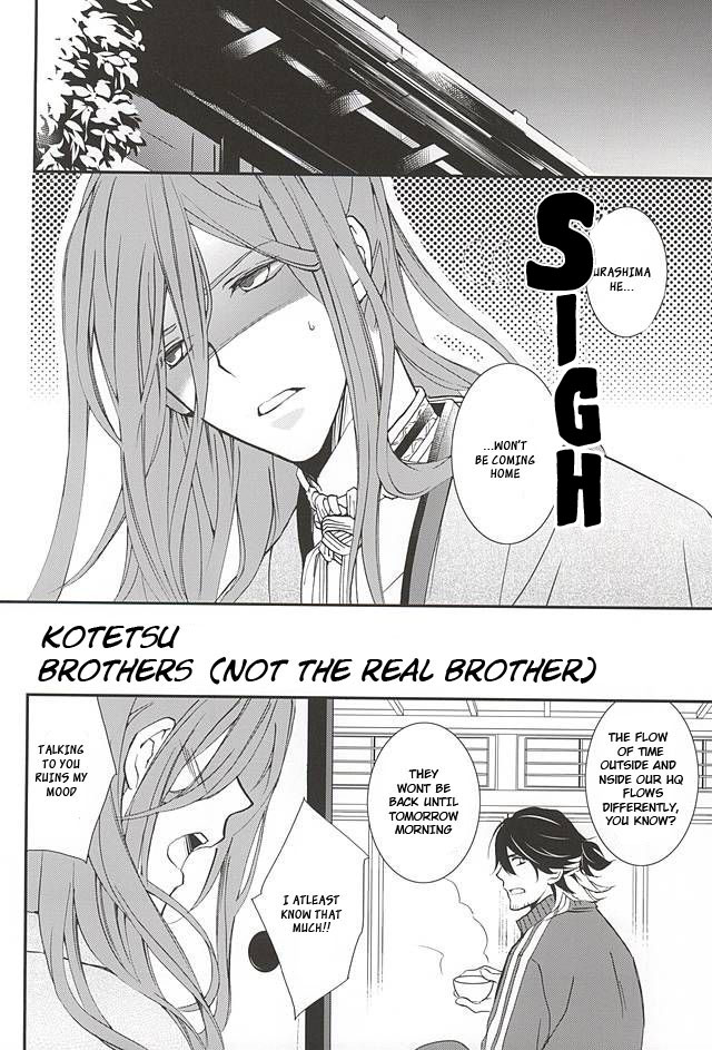 (SPARK10) [ニチカ (史歩)] 虎徹兄弟(仮) (刀剣乱舞) [英訳]