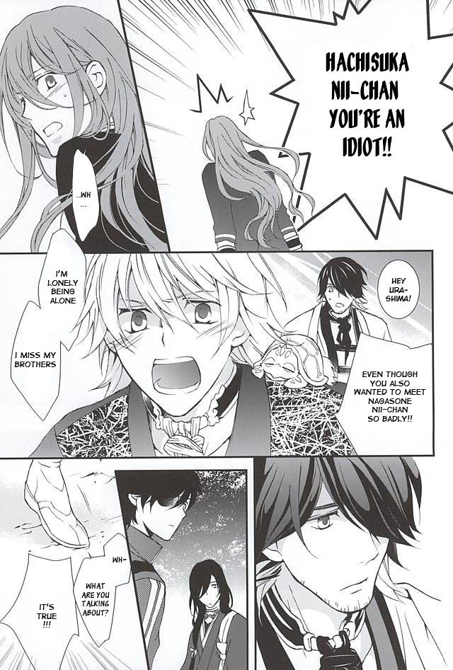 (SPARK10) [ニチカ (史歩)] 虎徹兄弟(仮) (刀剣乱舞) [英訳]
