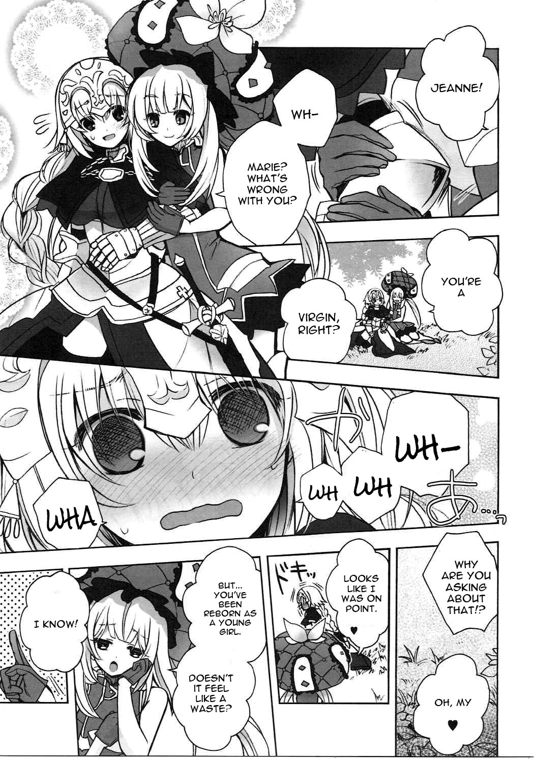 (C89) [アルカロイド (いづみやおとは)] 今夜はもっと!どきどきおーだー (Fate/Grand Order) [英訳]