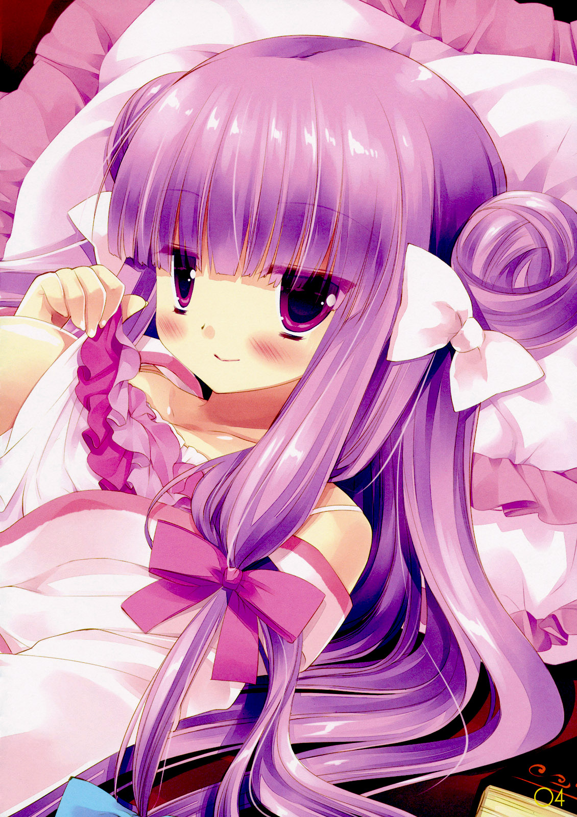 (例大祭9) [D・N・A.Lab.、いちごさいず (ミヤスリサ、なつめえり)] Tonight The Night (東方Project) [英訳]