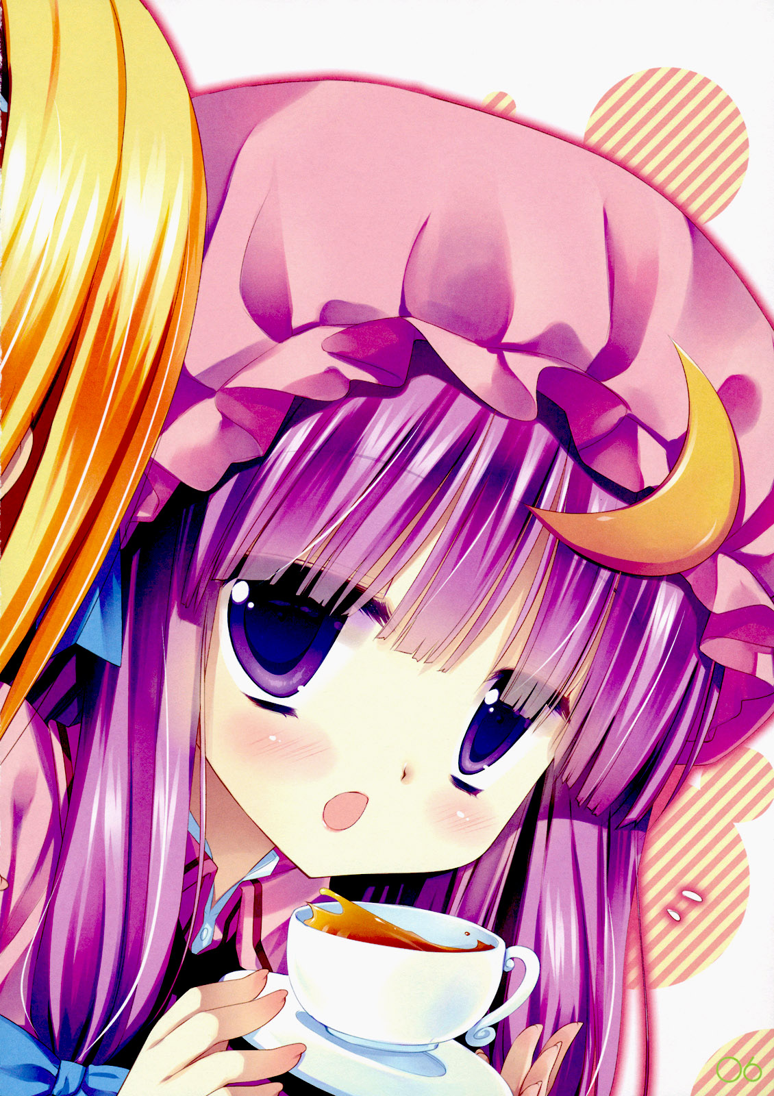 (例大祭9) [D・N・A.Lab.、いちごさいず (ミヤスリサ、なつめえり)] Tonight The Night (東方Project) [英訳]