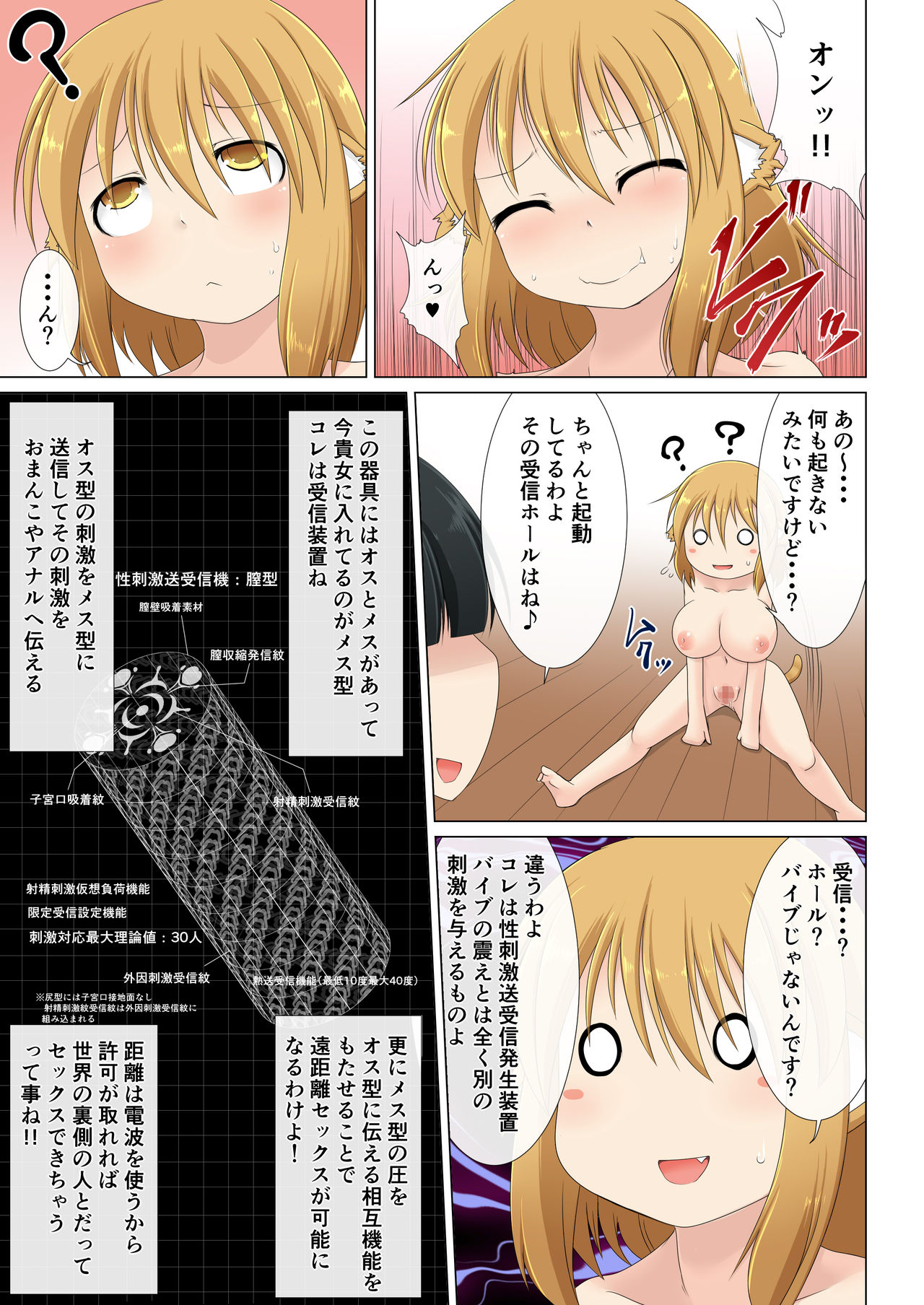 [不確定空間 (aruva)] 淫獣メイド シトリン アイテムII・遠隔SEX