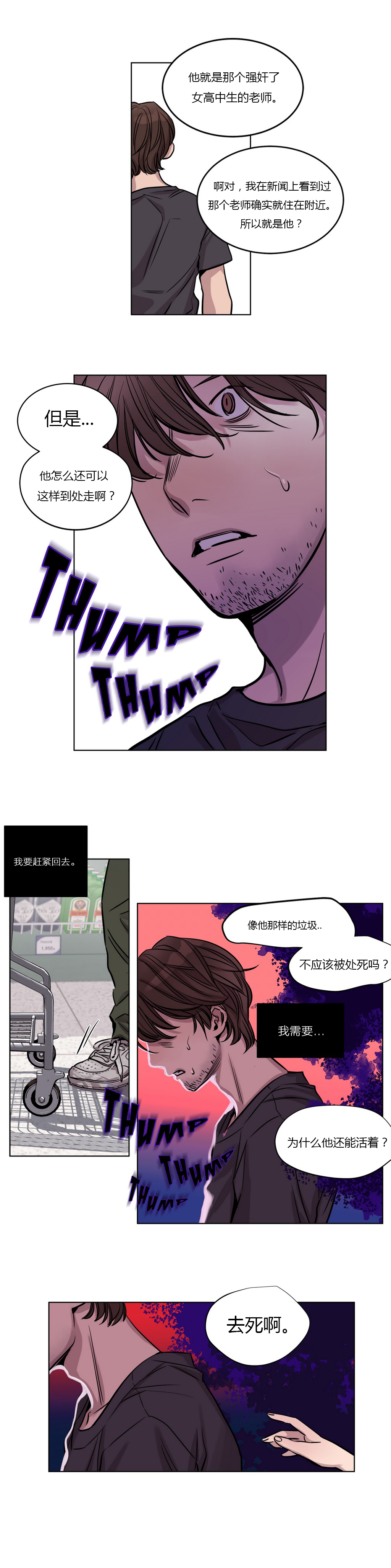 【ラムジャク】贖罪キャンプCh.0-30（中国語）