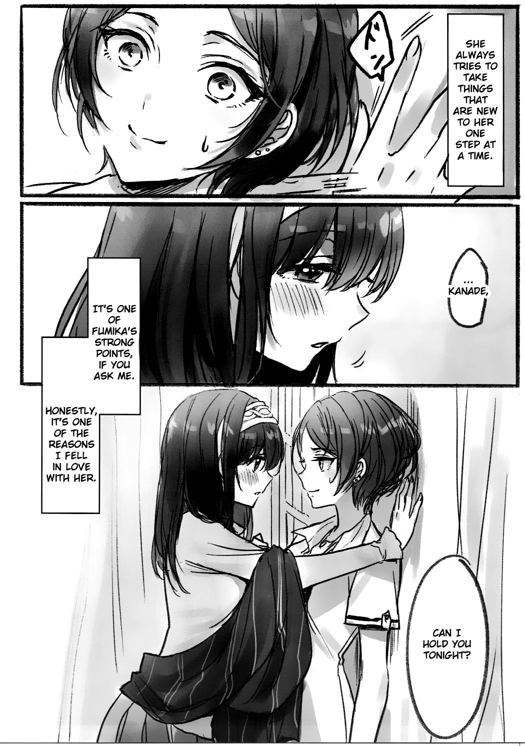 (歌姫庭園11) [ツキノウラガワ (ろみ)] 奏さん、抱いてもよろしいでしょうか (アイドルマスター シンデレラガールズ) [英訳]