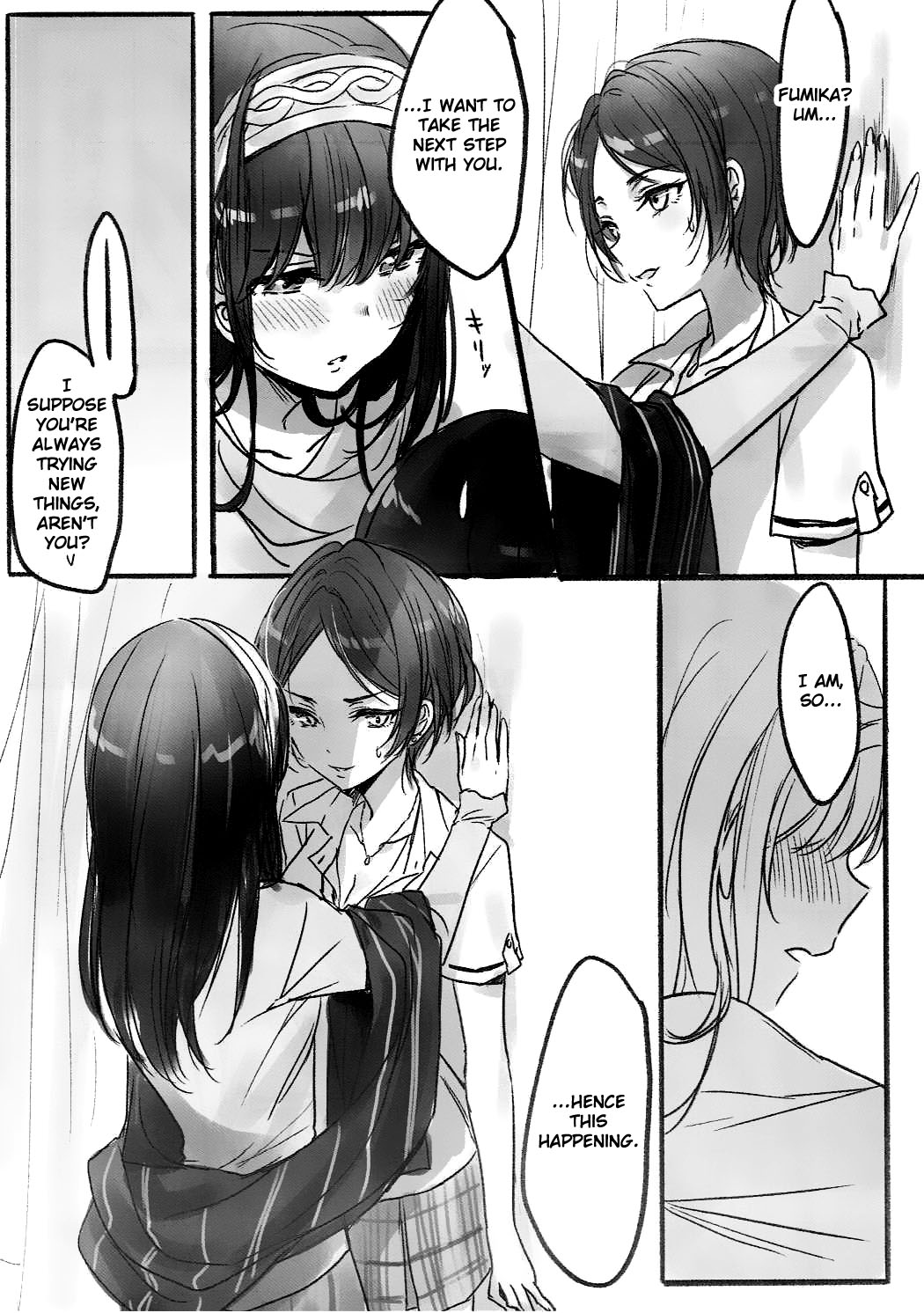 (歌姫庭園11) [ツキノウラガワ (ろみ)] 奏さん、抱いてもよろしいでしょうか (アイドルマスター シンデレラガールズ) [英訳]