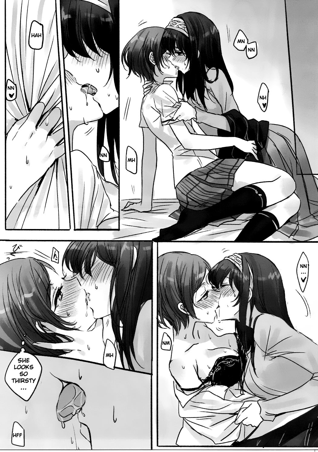 (歌姫庭園11) [ツキノウラガワ (ろみ)] 奏さん、抱いてもよろしいでしょうか (アイドルマスター シンデレラガールズ) [英訳]