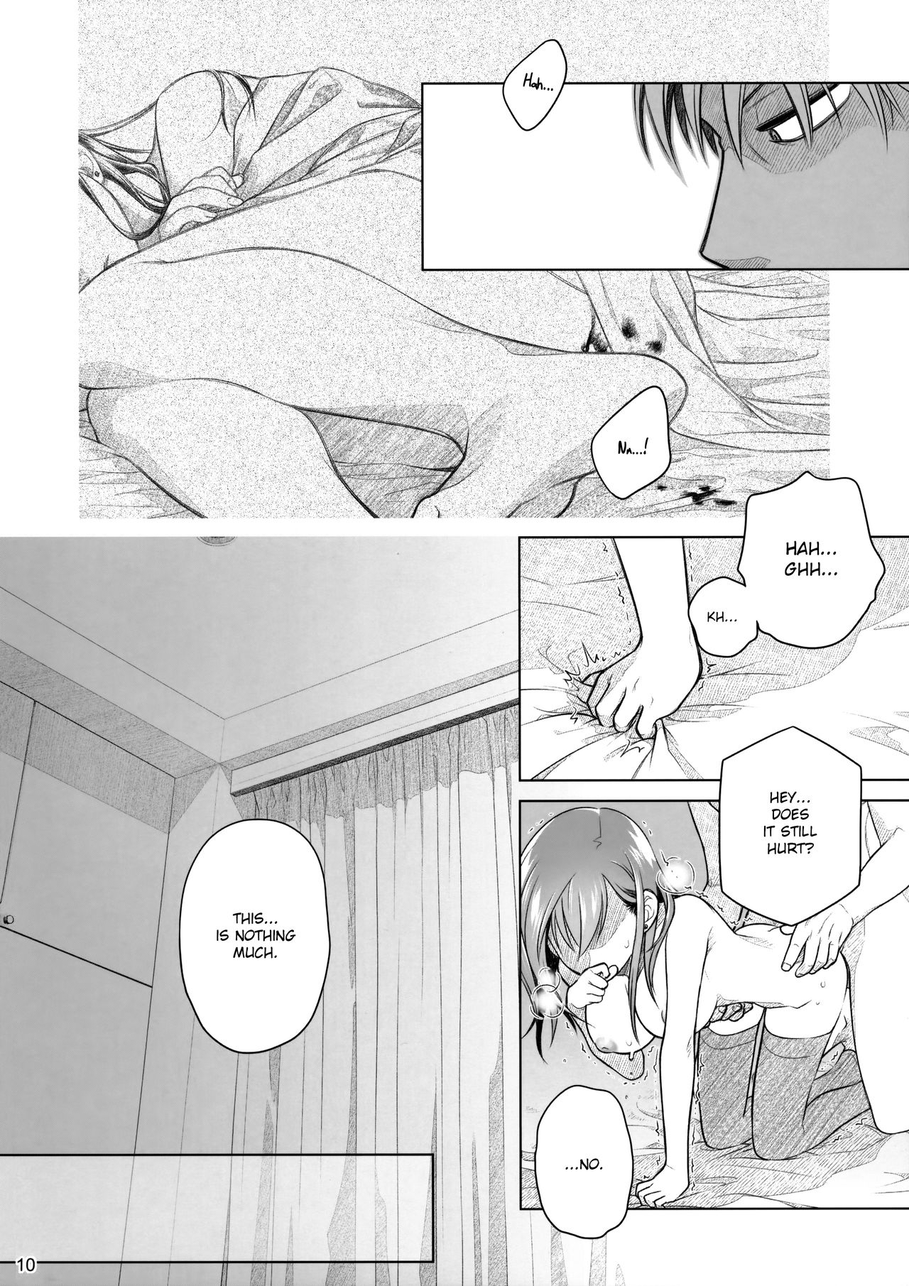 (コミティア116) [オタクビーム (大塚まひろ)] すていばいみぃ 前日譚 フラジャイル・エス [英訳]