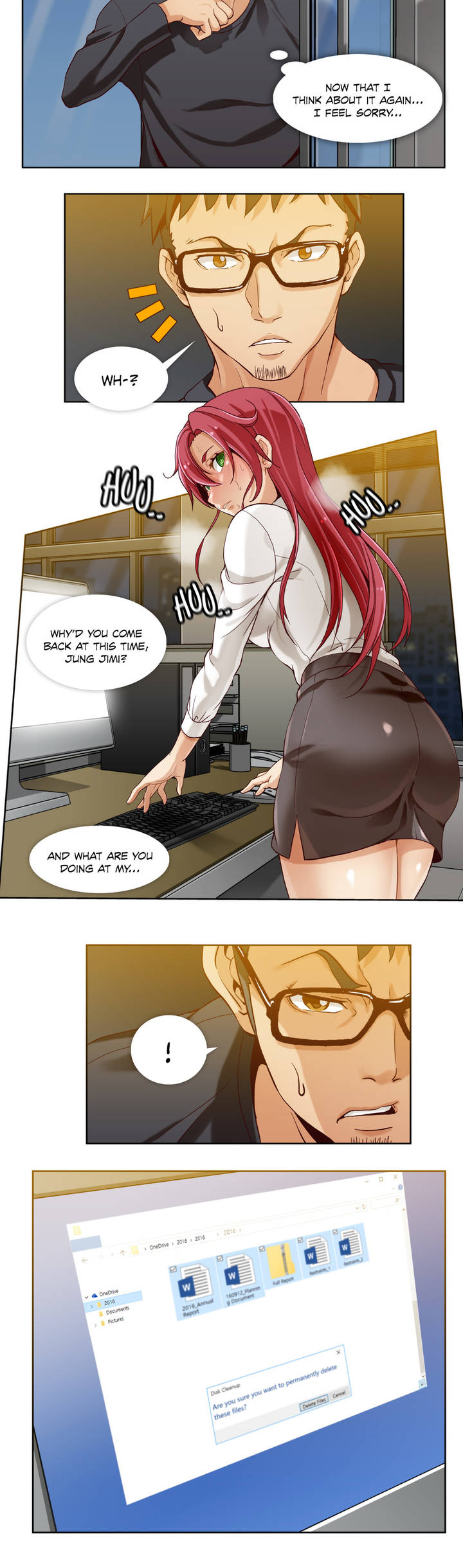 シークレットフォルダーCh.1-2（英語）（継続中）