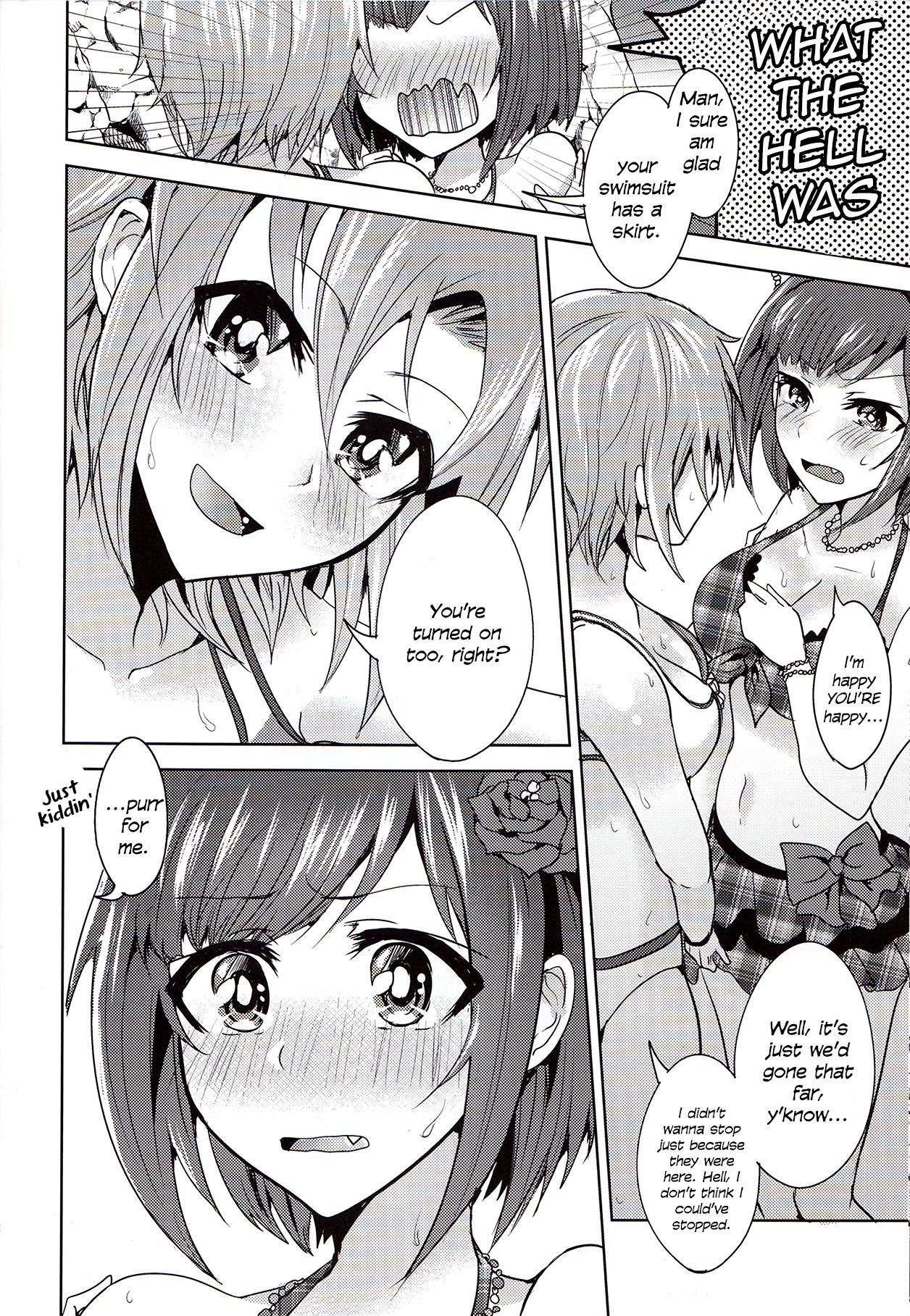 (C90) [玲瓏 (涼瀬)] サマーネコロックフェスティバル (アイドルマスター シンデレラガールズ) [英訳]