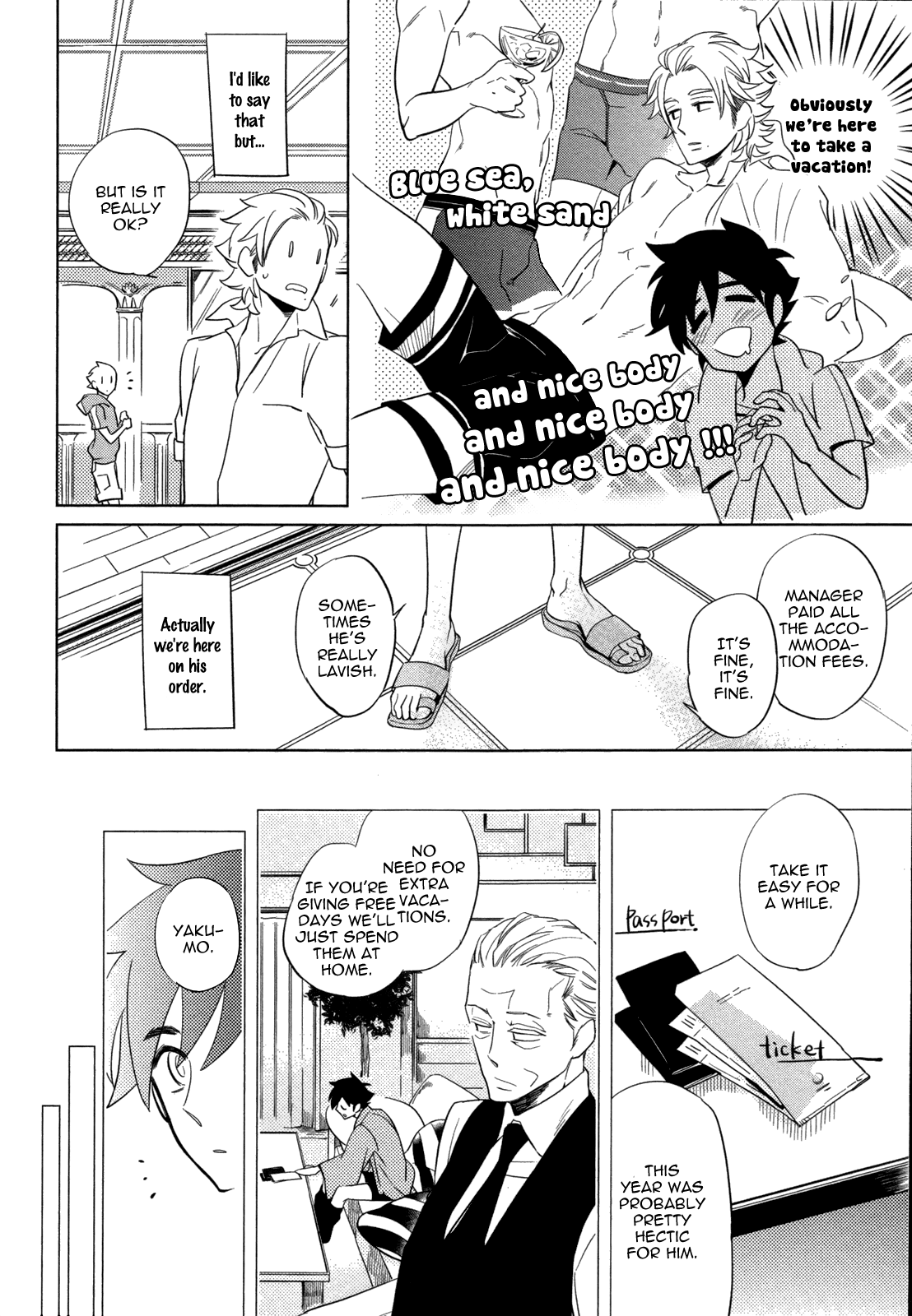 [ハジ] DOUBLE HOUND [英訳]