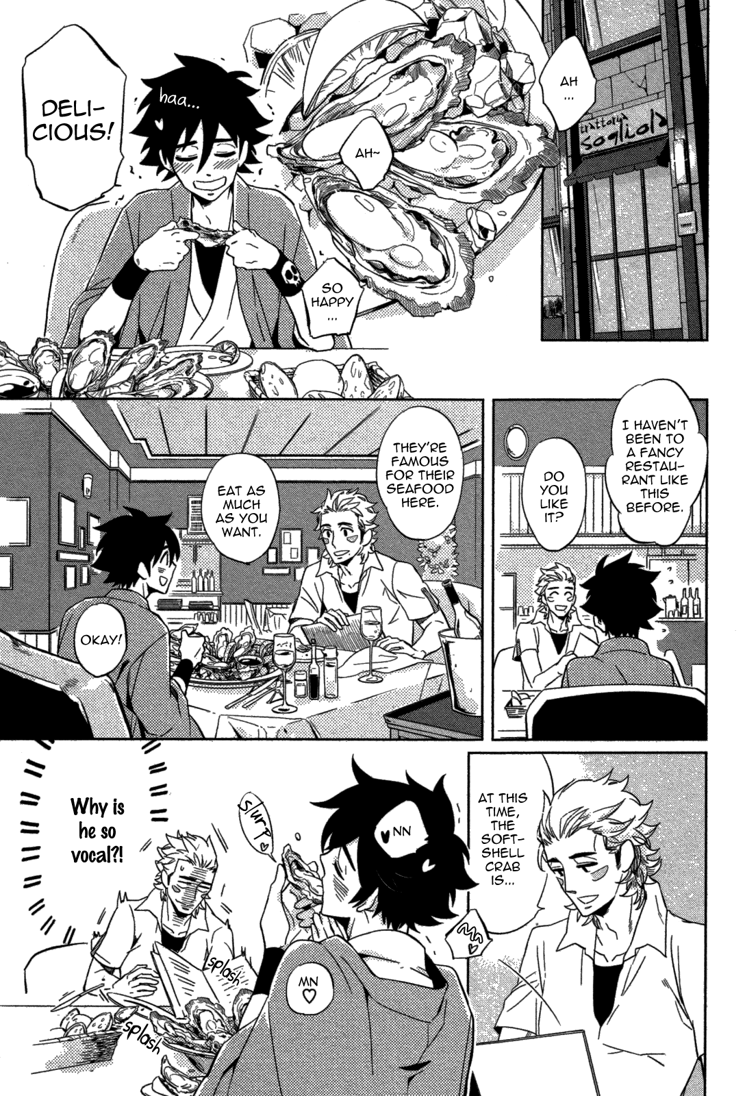 [ハジ] DOUBLE HOUND [英訳]