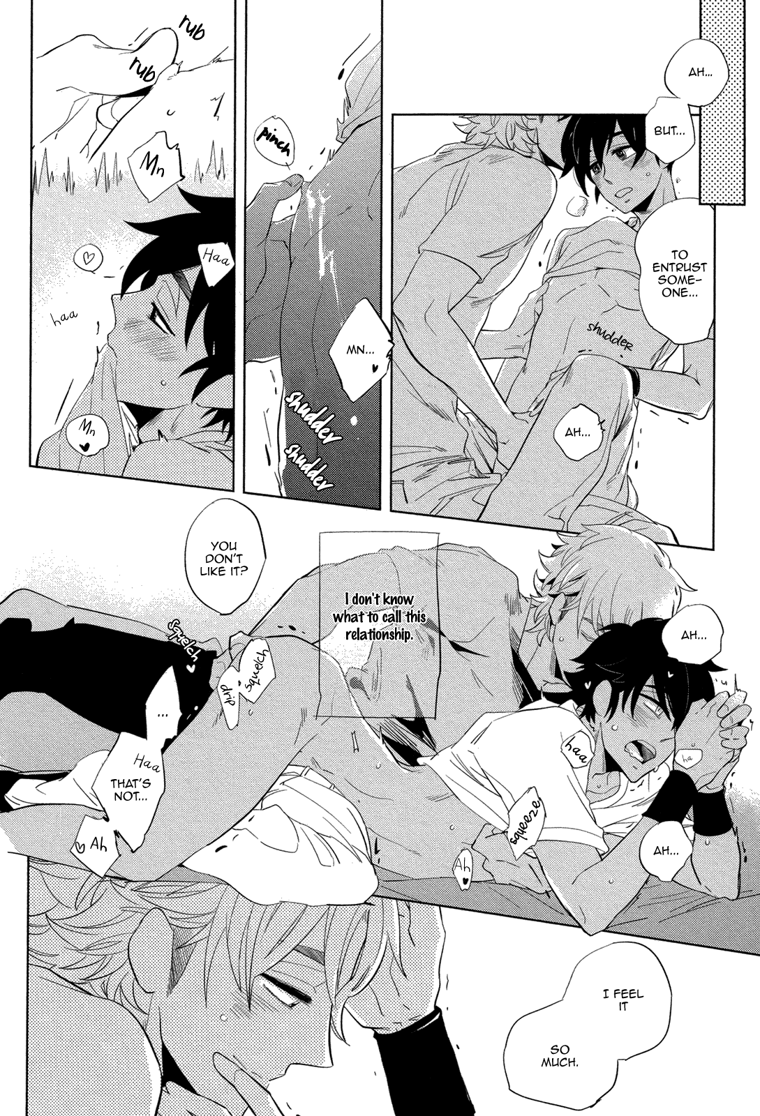 [ハジ] DOUBLE HOUND [英訳]