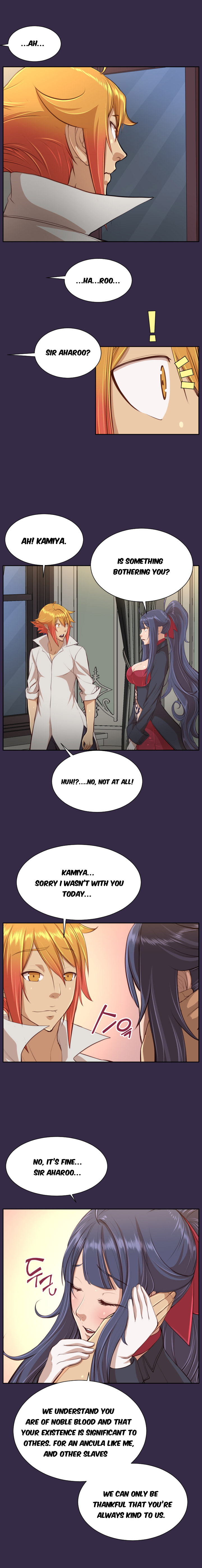 [Hong BanJang] Aharoo Ch.30-39 [英語]（TrollNationScans）（進行中）