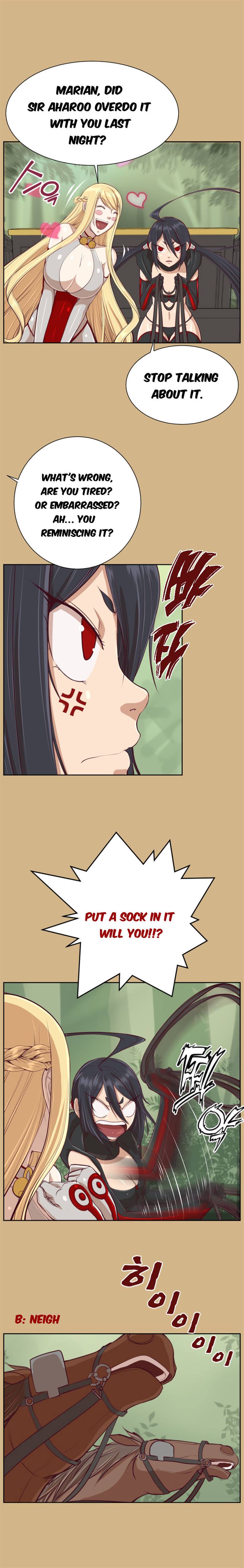 [Hong BanJang] Aharoo Ch.30-39 [英語]（TrollNationScans）（進行中）