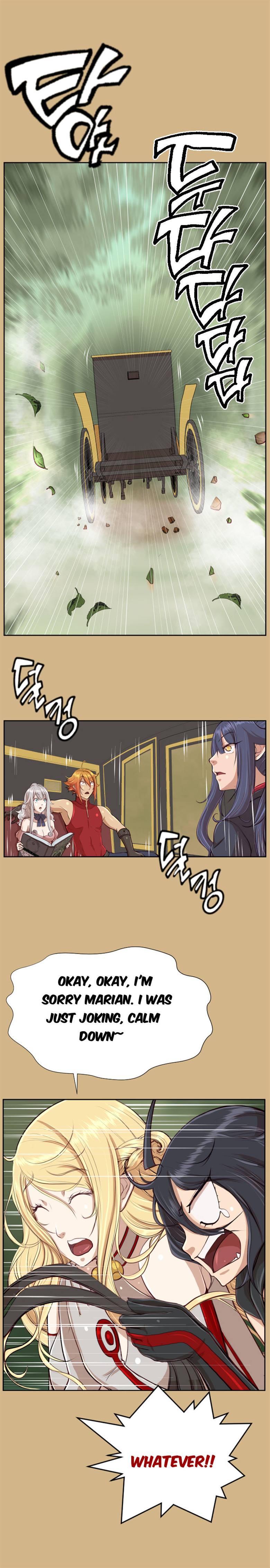 [Hong BanJang] Aharoo Ch.30-39 [英語]（TrollNationScans）（進行中）
