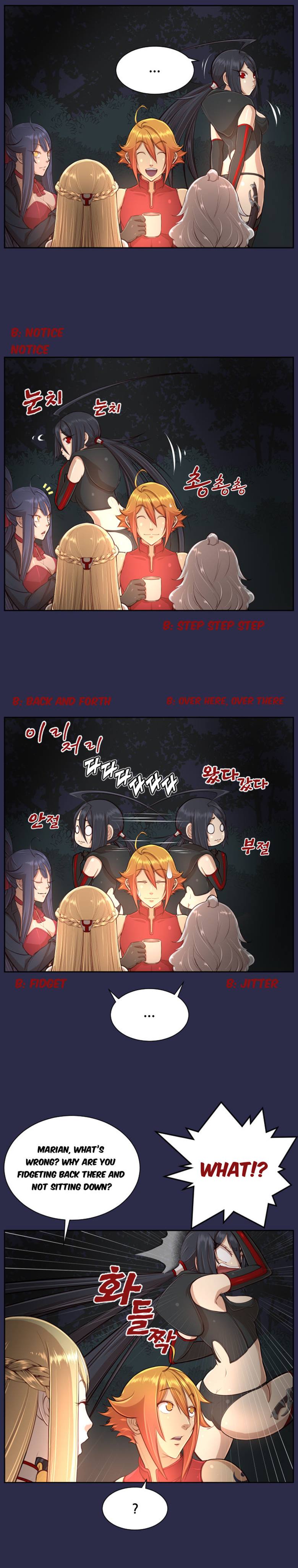 [Hong BanJang] Aharoo Ch.30-39 [英語]（TrollNationScans）（進行中）