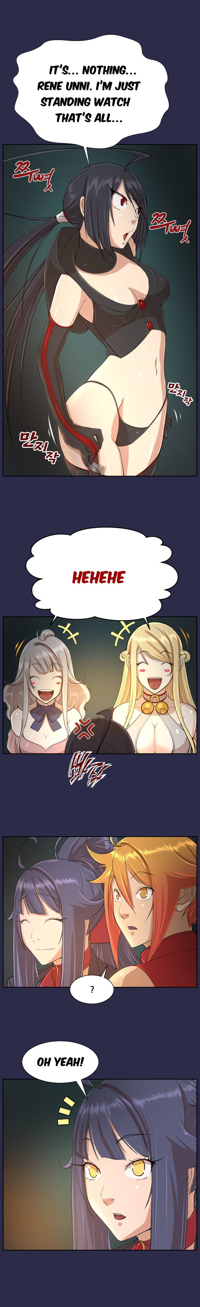 [Hong BanJang] Aharoo Ch.30-39 [英語]（TrollNationScans）（進行中）