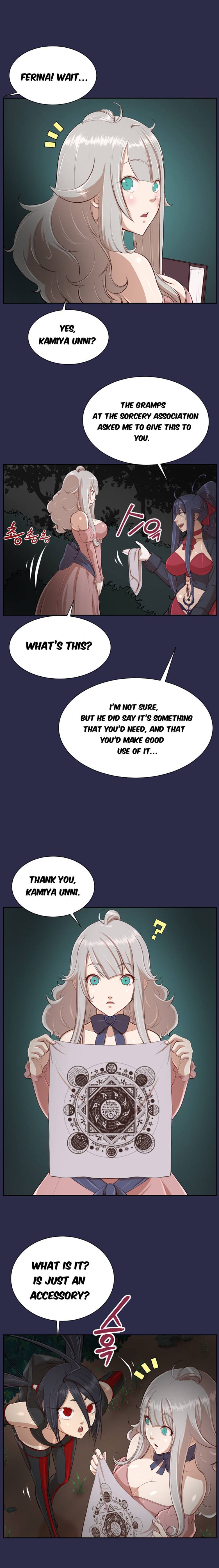 [Hong BanJang] Aharoo Ch.30-39 [英語]（TrollNationScans）（進行中）